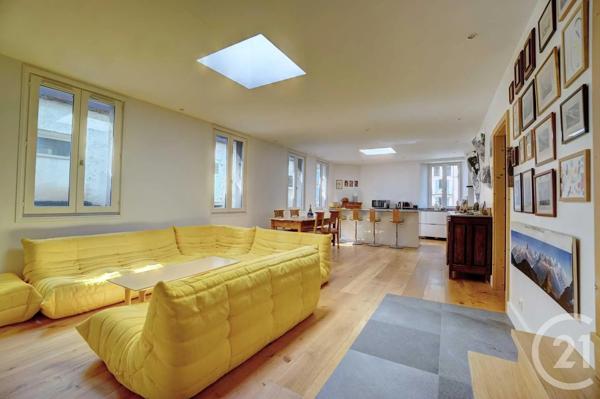 Appartement F4 à vendre  4 pièces - 111 m 2   CHAMONIX MONT BLANC  - 74