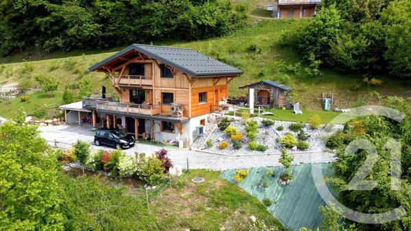 Appartement F4 à vendre  4 pièces - 111 m 2   CHAMONIX MONT BLANC  - 74