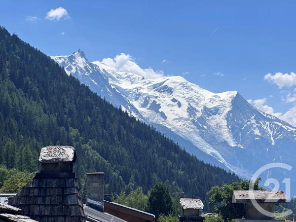 Appartement F4 à vendre  4 pièces - 111 m 2   CHAMONIX MONT BLANC  - 74