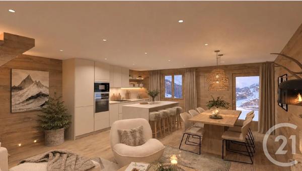 Appartement F4 à vendre  4 pièces - 111 m 2   CHAMONIX MONT BLANC  - 74