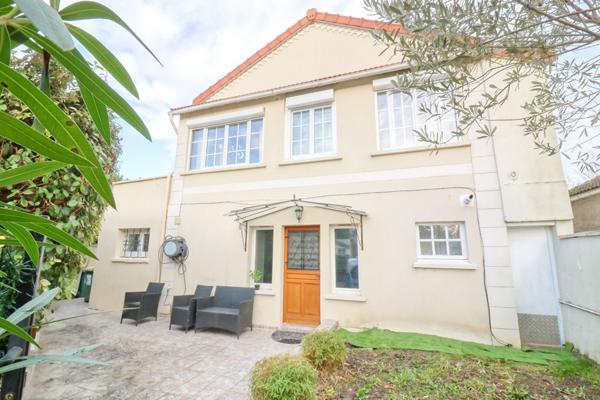 ANTONY - Maison 5 pièces 140m2