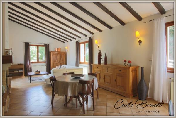 MAISON DE CARACTÈRE 4 FACES 103m2 – UN BIEN RARE EN LISIÈRE DE FORÊT