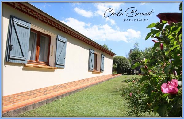 MAISON DE CARACTÈRE 4 FACES 103m2 – UN BIEN RARE EN LISIÈRE DE FORÊT