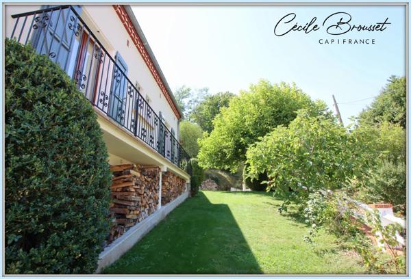 MAISON DE CARACTÈRE 4 FACES 103m2 – UN BIEN RARE EN LISIÈRE DE FORÊT