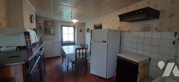 Maison rurale avec jardin et garage