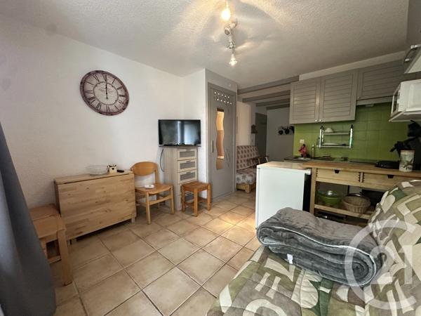 Appartement Studio à vendre  1 pièce - 18,19 m 2   ST FIRMIN EN VALGODEMARD  - 05
