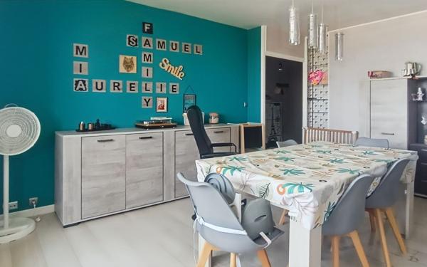 Appartement à vendre    4 pièces • 75,38 m2 Saint-Pierre-des-Corps