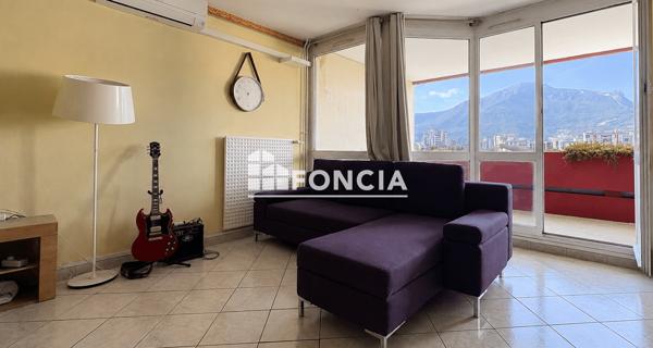 À vendre Appartement 3 pièces 70 m² - Grenoble 38100