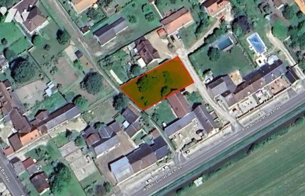 Terrain à bâtir 721 m² - MER