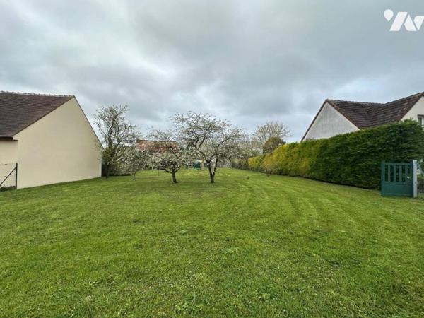 Terrain à bâtir 721 m² - MER