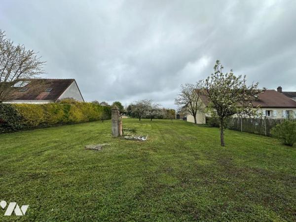 Terrain à bâtir 721 m² - MER