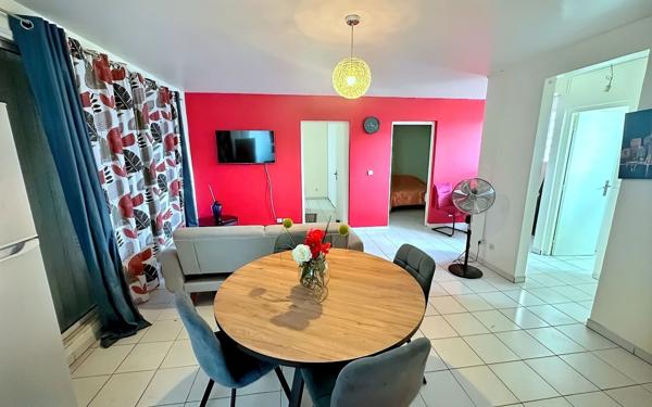 Appartement à vendre    3 pièces • 57,57 m2 Saint-François