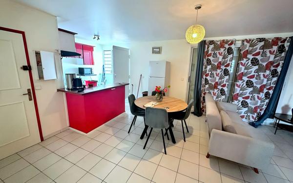 Appartement à vendre    3 pièces • 57,57 m2 Saint-François