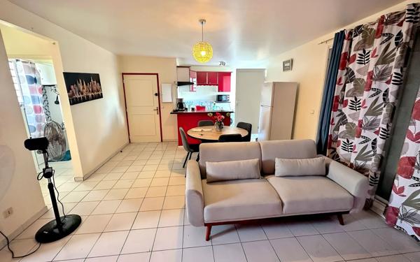 Appartement à vendre    3 pièces • 57,57 m2 Saint-François