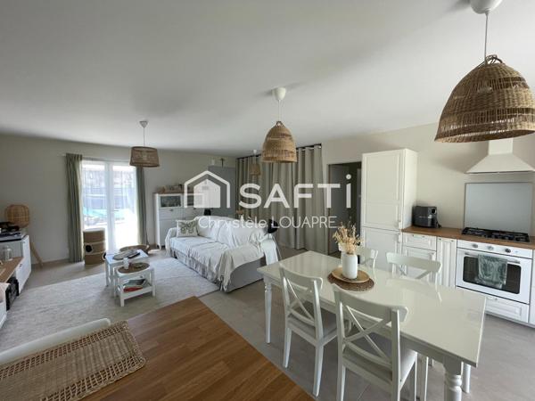 Vous cherchez à poser vos valises dans un pavillon flambant neuf ? J’ai !