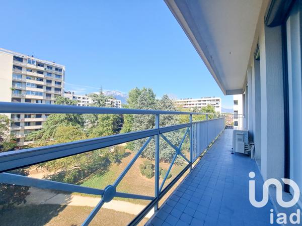 Appartement à vendre 4 pièces 75 m² Saint-Martin-d'Hères