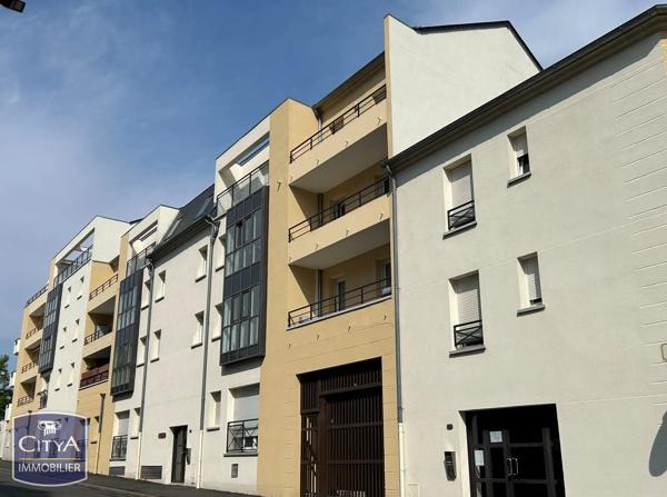 Appartement à vendre 2 pièces 49.28m² Le Mans (72100)