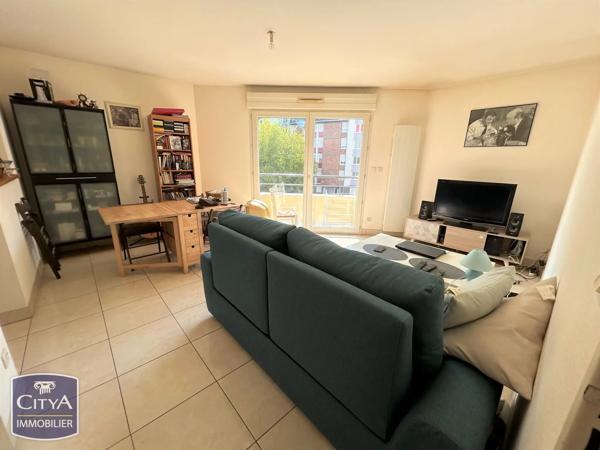 Appartement à vendre 2 pièces 49.28m² Le Mans (72100)