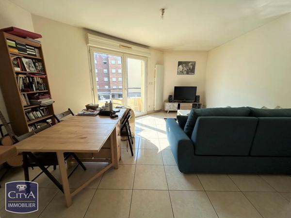 Appartement à vendre 2 pièces 49.28m² Le Mans (72100)