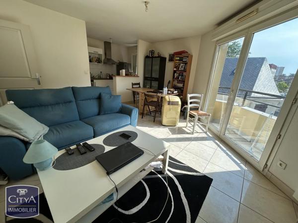 Appartement à vendre 2 pièces 49.28m² Le Mans (72100)