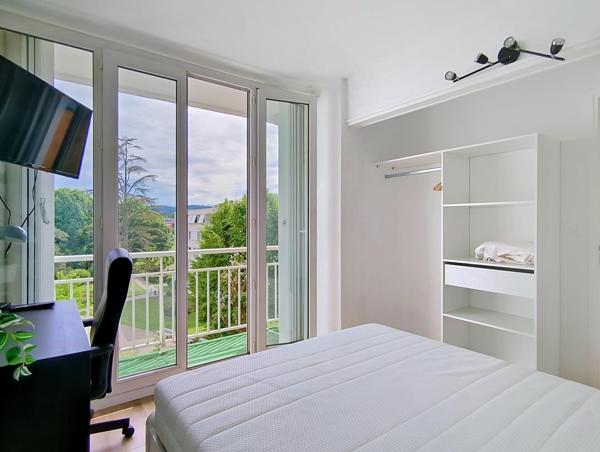Appartement 4 pièces 77m² - Balcon - Cellier - Parking