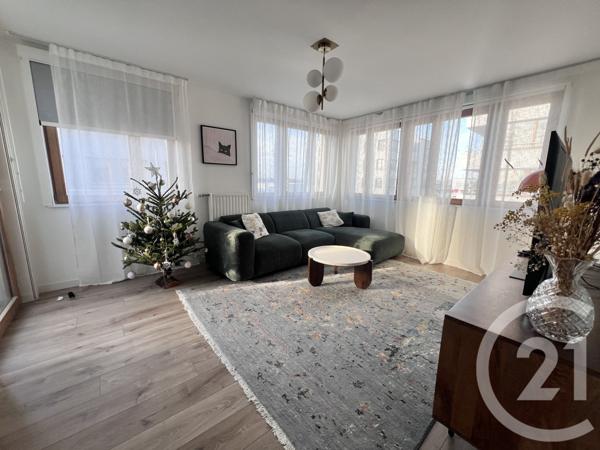 Appartement à vendre  3 pièces - 62,71 m2 LA PLAINE ST DENIS - 93