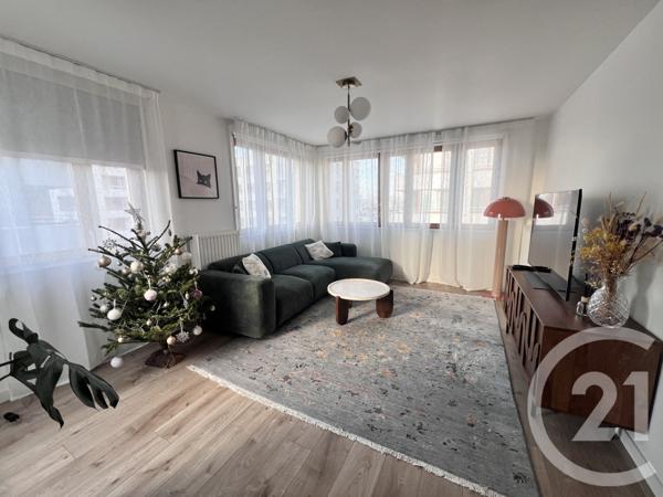 Appartement à vendre  3 pièces - 62,71 m2 LA PLAINE ST DENIS - 93