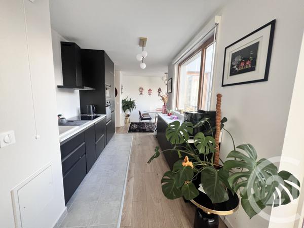 Appartement à vendre  3 pièces - 62,71 m2 LA PLAINE ST DENIS - 93