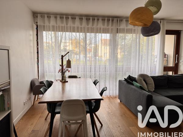 Appartement à vendre 3 pièces 71 m² Le Plessis-Robinson