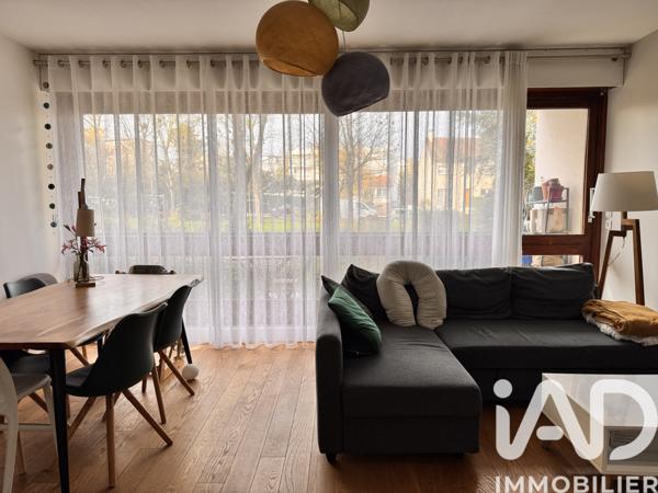 Appartement à vendre 3 pièces 71 m² Le Plessis-Robinson