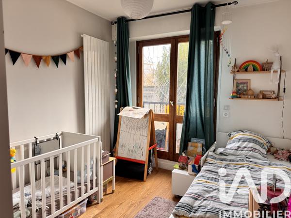Appartement à vendre 3 pièces 71 m² Le Plessis-Robinson