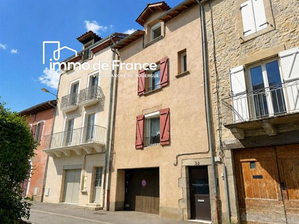 Immeuble à vendre à Villefranche-de-Rouergue (12200)