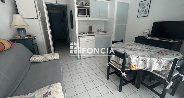 À vendre Appartement 2 pièces 27 m² - Le Lavandou 83980