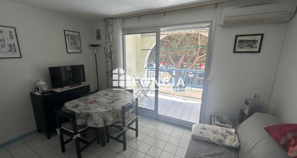 À vendre Appartement 2 pièces 27 m² - Le Lavandou 83980