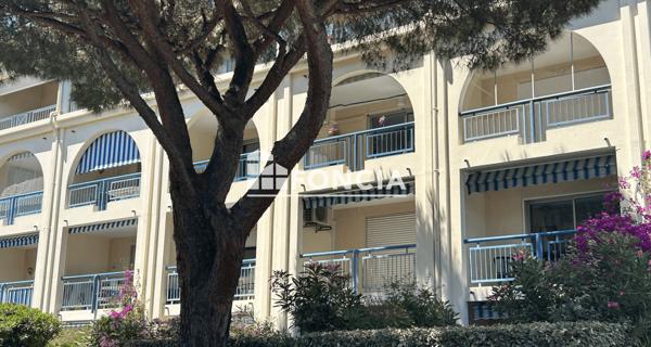 À vendre Appartement 2 pièces 27 m² - Le Lavandou 83980