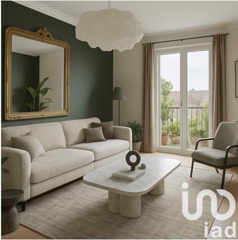 Appartement à vendre 3 pièces 64 m² Nantes