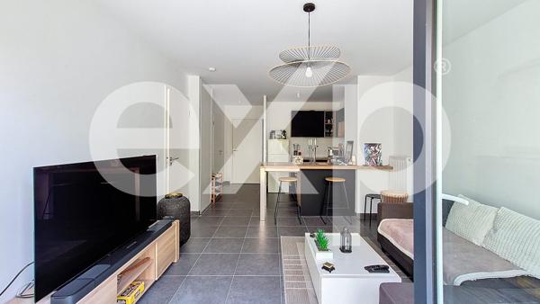 T2 MODERNE AVEC TERRASSE – LIMITE BORDEAUX/LORMONT – RENTABILITÉ SÉCURISÉE