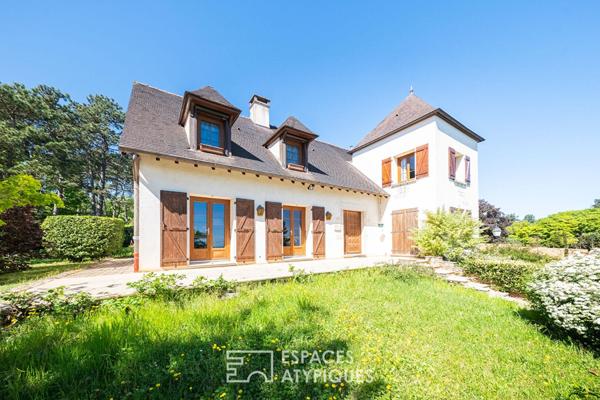 Maison avec vue