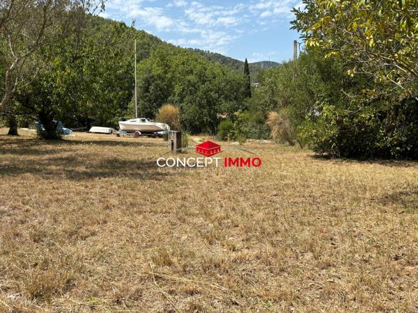 BELGENTIER - Terrain à bâtir plat avec belle emprise au sol