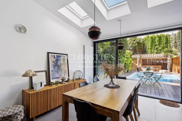 Bordeaux Saint Genès – Maison familiale avec piscine