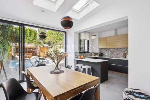 Bordeaux Saint Genès – Maison familiale avec piscine