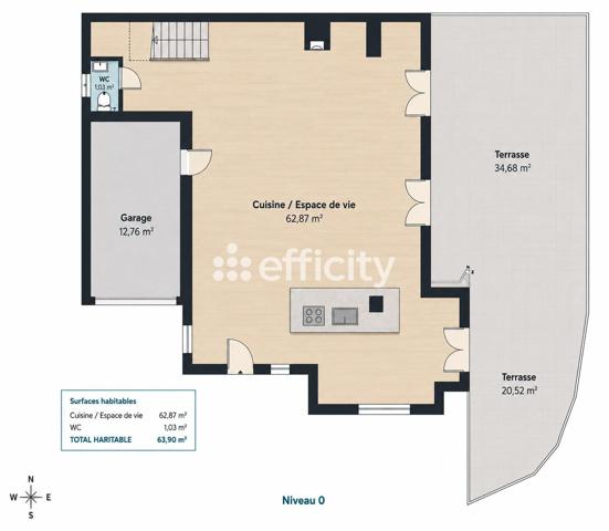 Maison
         5 pièces
        - 130 m² 749 500 € *