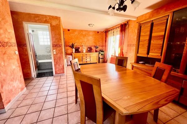 Maison 122 m2 sur sous-sol total et terrain de 477 m2