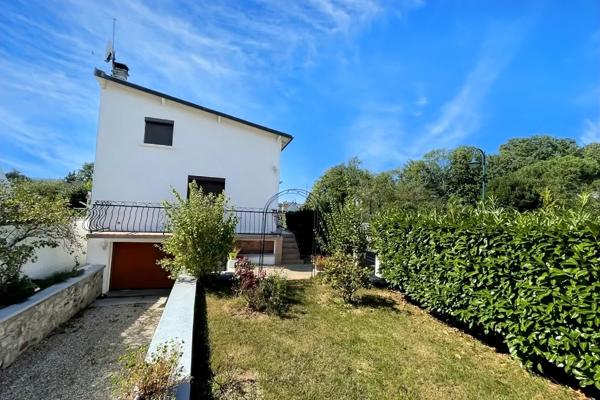 Maison 122 m2 sur sous-sol total et terrain de 477 m2