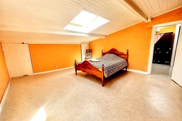 Maison 122 m2 sur sous-sol total et terrain de 477 m2