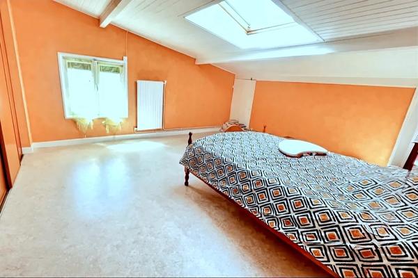 Maison 122 m2 sur sous-sol total et terrain de 477 m2