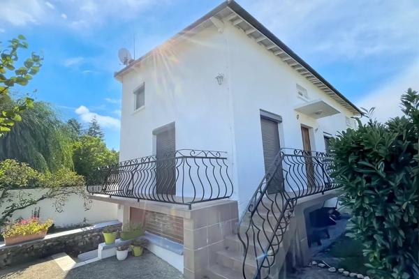 Maison 122 m2 sur sous-sol total et terrain de 477 m2