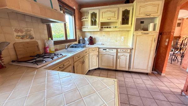 Maison 122 m2 sur sous-sol total et terrain de 477 m2