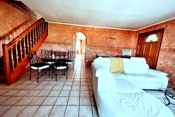 Maison 122 m2 sur sous-sol total et terrain de 477 m2