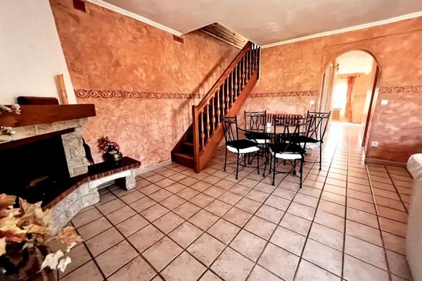 Maison 122 m2 sur sous-sol total et terrain de 477 m2